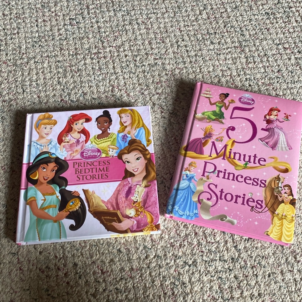 Disney Princess Storybooks- Hardback Editions